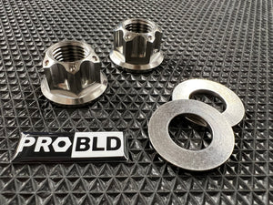 Titanium Nut / Washer (clutch, variator and flywheel)