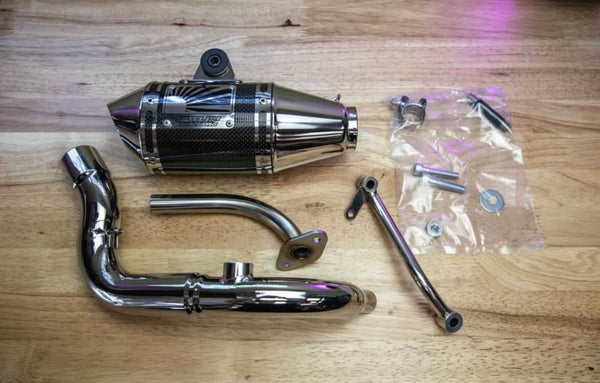 Honda Ruckus GET Performance Exhaust - HOTLAP NORIMAKI