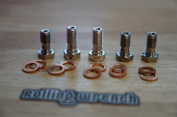 Banjo Bolt and Washer Kit