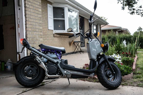 Honda Ruckus GET Performance Exhaust - HOTLAP NORIMAKI