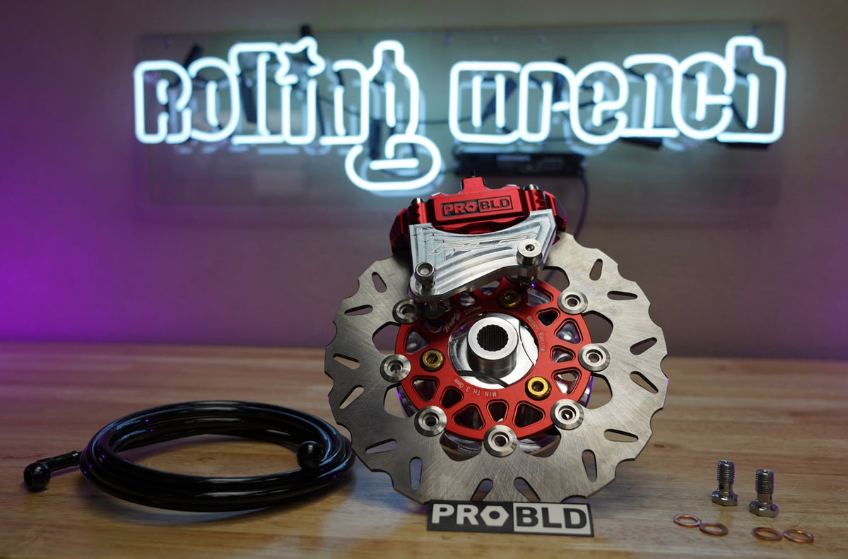 GY6 Ruckus Rear Disc Brake Kit (ProBld) – Rolling Wrench