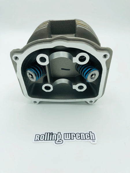 PROBLD GY6 performance cylinder head for 63mm bore