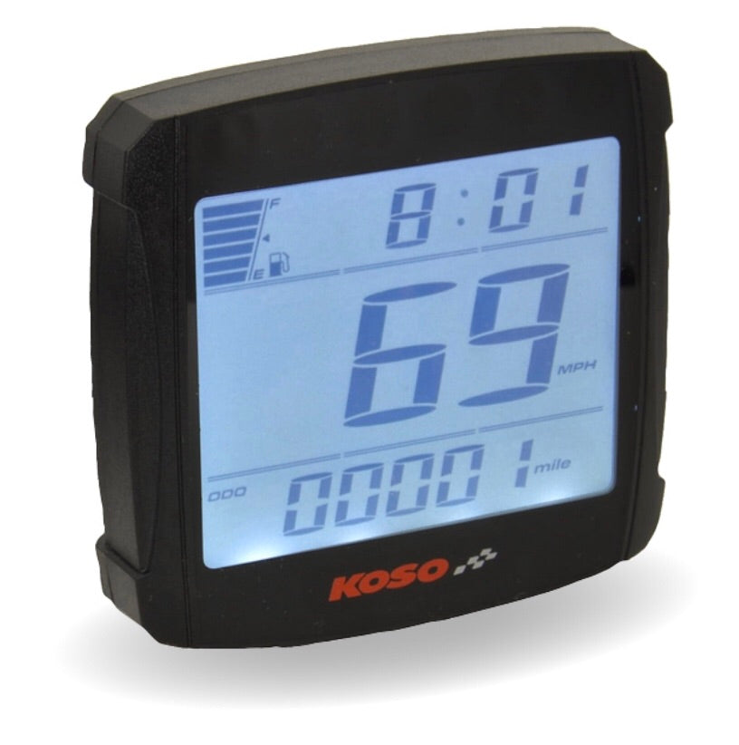 Digital Scooter Gauge/Speedometer Koso XR-01
