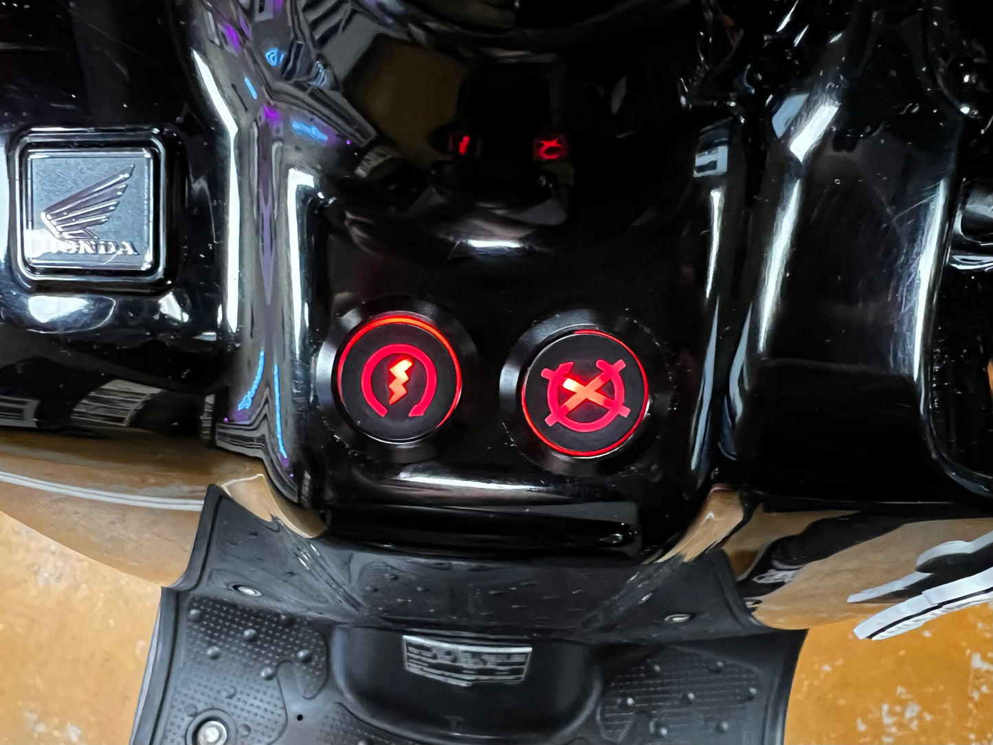 Honda Ruckus & Maddog Buttons (100% Plug and Play!)