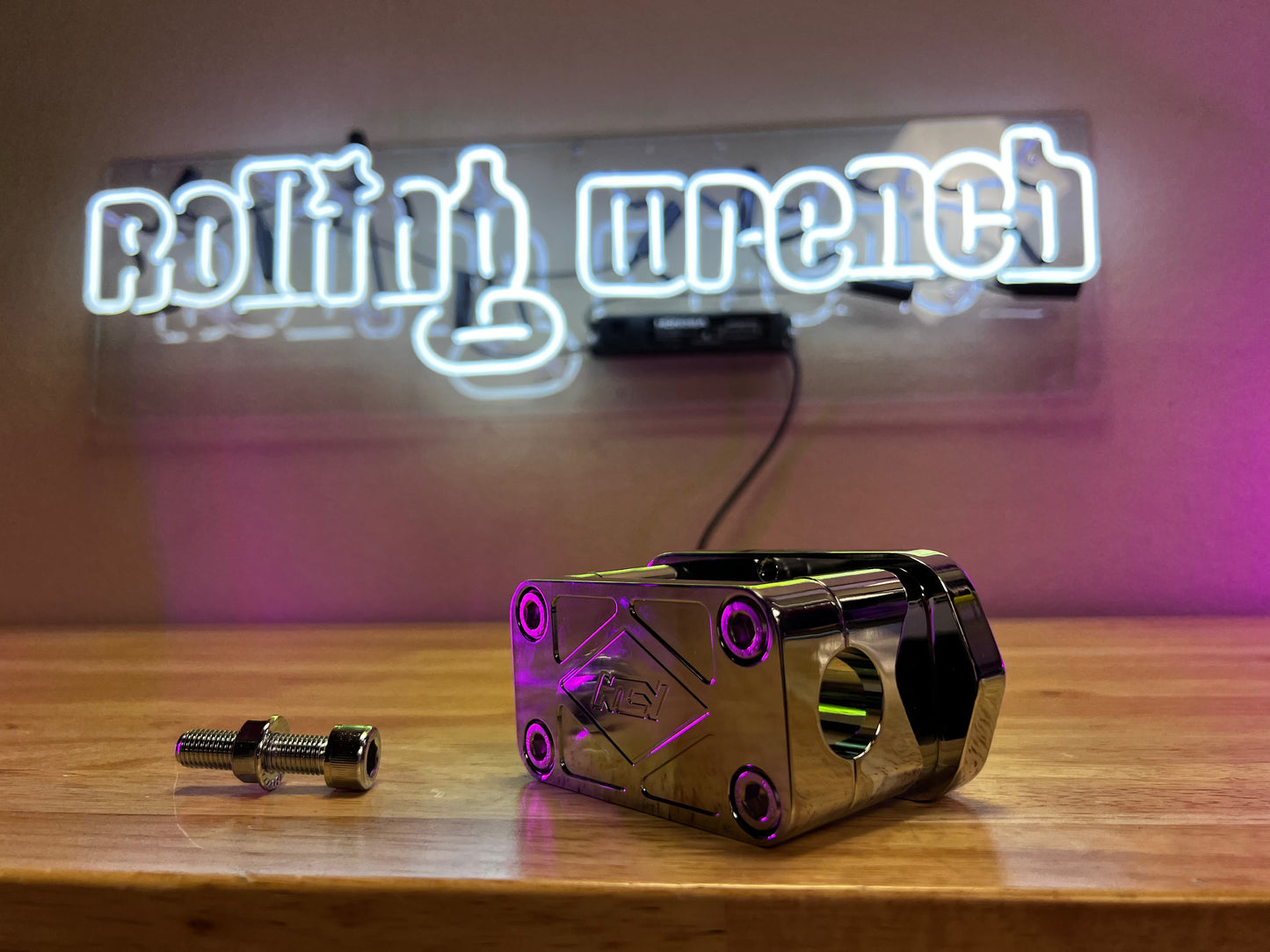 NCY Honda Ruckus Handlebar Post Clamp Mount
