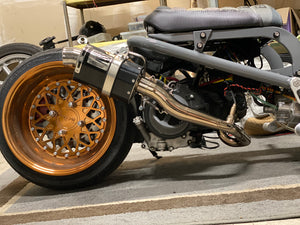 Honda Ruckus GY6 Performance fatty exhaust - HOTLAP 666