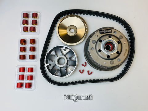 Honda Ruckus/Metro Already Assembled CVT Transmission Kit