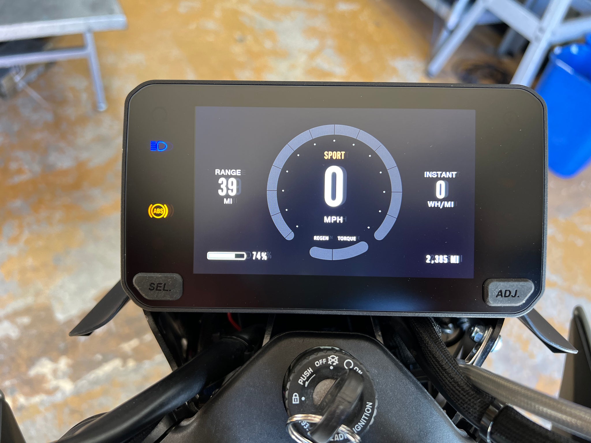 ZERO FXS Color Gauge Upgrade