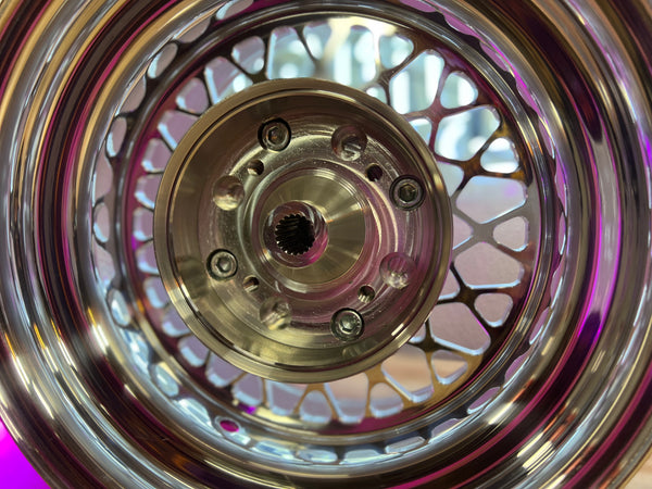Mesh Grid GY6 Ruckus wheel set (12 inch)