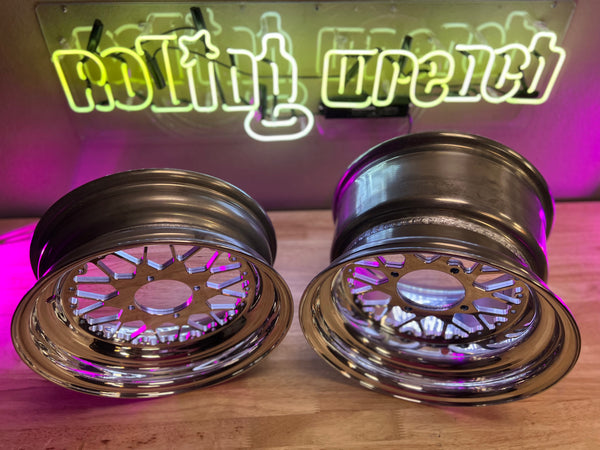Dabler Ruckus wheel set(12 inch)