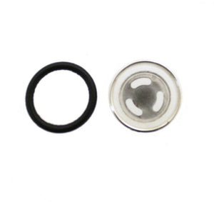 Master cylinder sight glass replacement kit