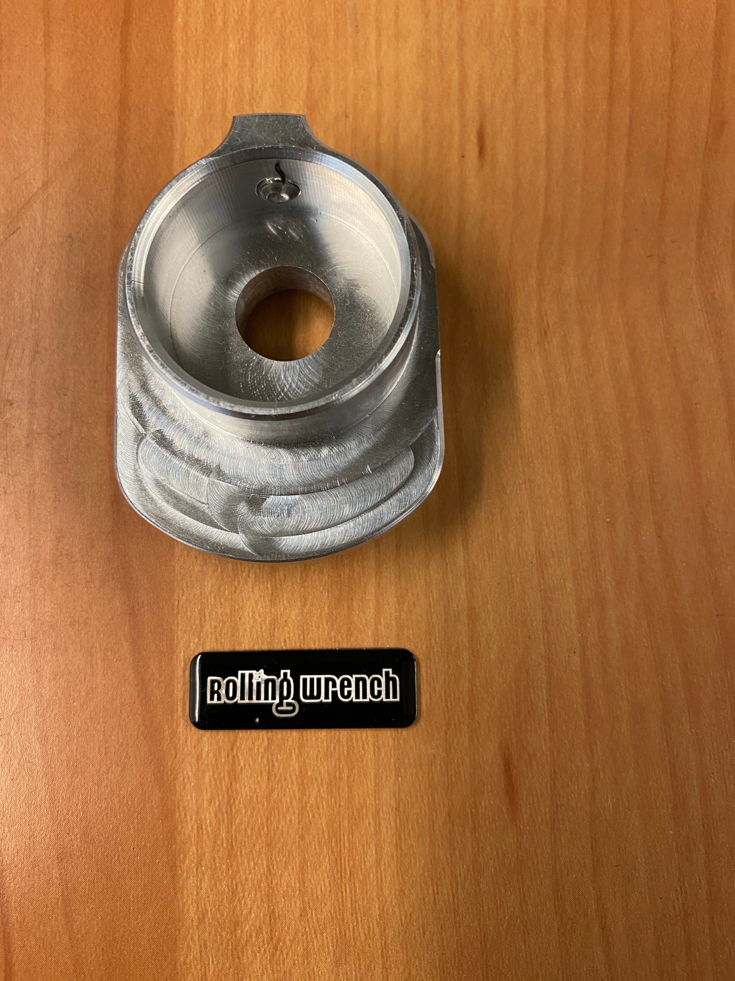 Ruckus Billet Key Ignition Cover