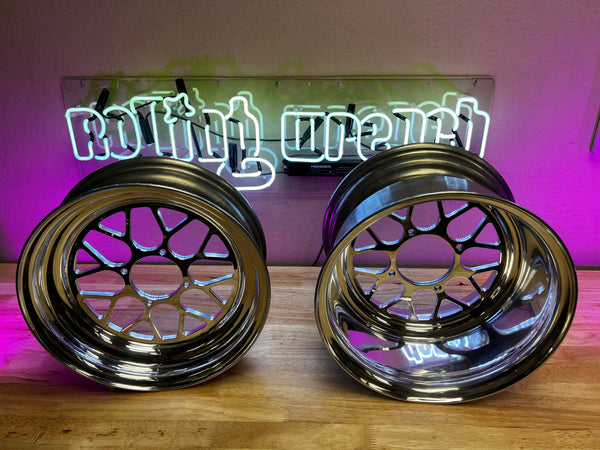 LUMS GY6 Ruckus wheel set  (12 inch)