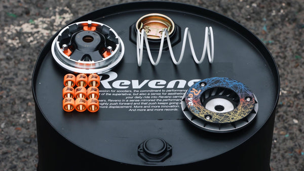 Yamaha Zuma 125 Variator kit (BLUE CORE ENGINE)