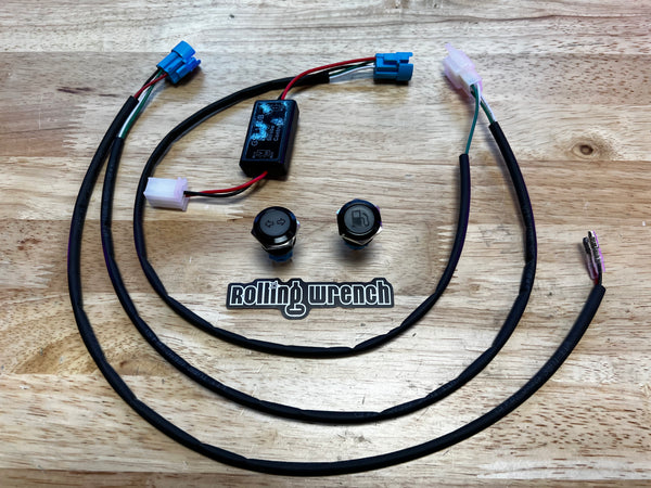 Ruckus 007 Secret Indicator Buttons