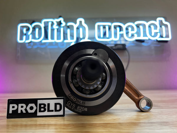 ProBld GY6 8.3mm Stroker Crankshaft