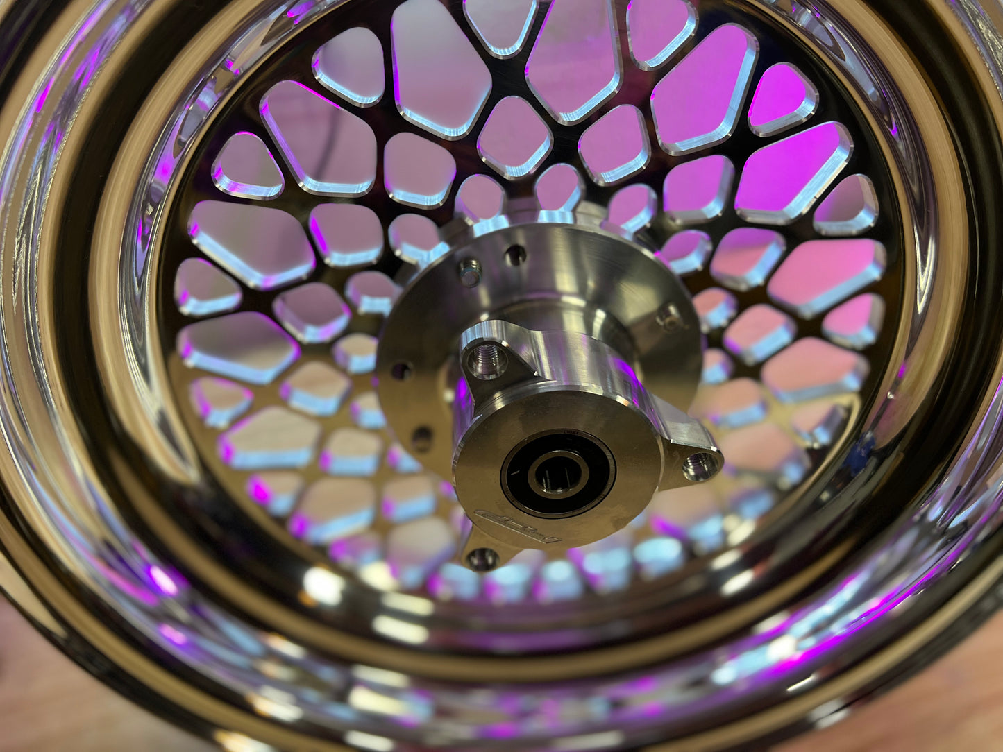Mesh Grid GY6 Ruckus Wheel Set (12 Inch)