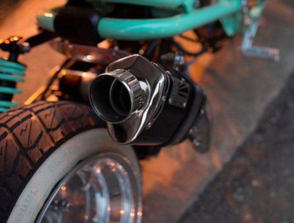 Honda Ruckus GY6 Performance Fatty/Skinny Exhaust - HOTLAP MAMUSHI TYPE 2