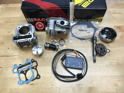 Honda Metropolitan 95cc Big bore kit performance package 2013-2015