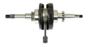 QMB139 2.6mm stroker crankshaft