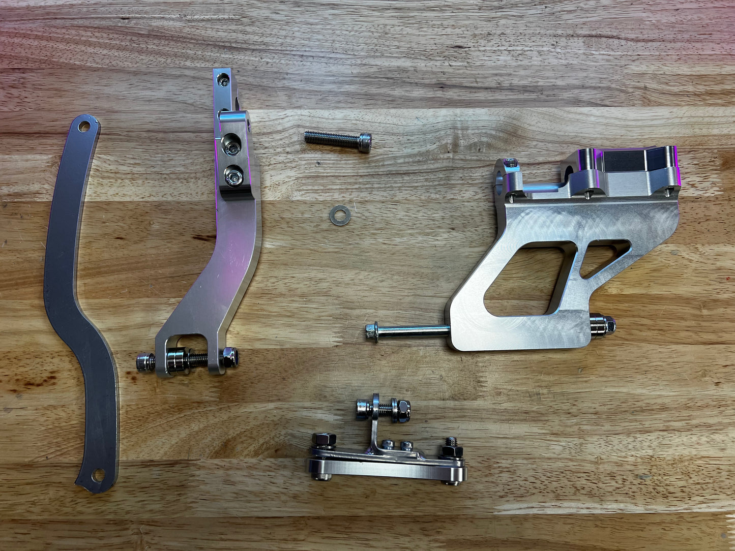 GY6 Ruckus Engine Mount - Billet Wide Tire