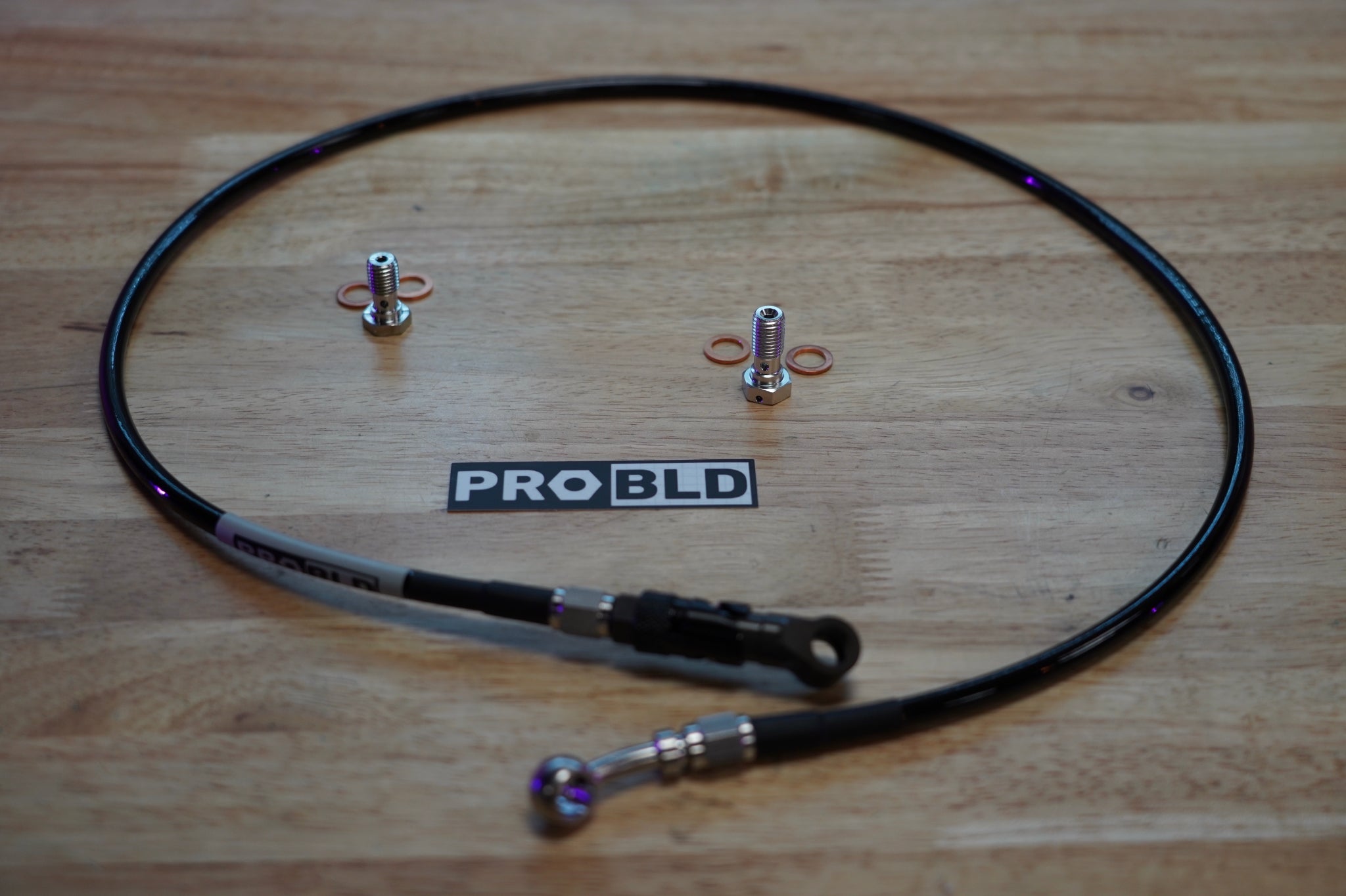 ProBld Front Brake Line Kit