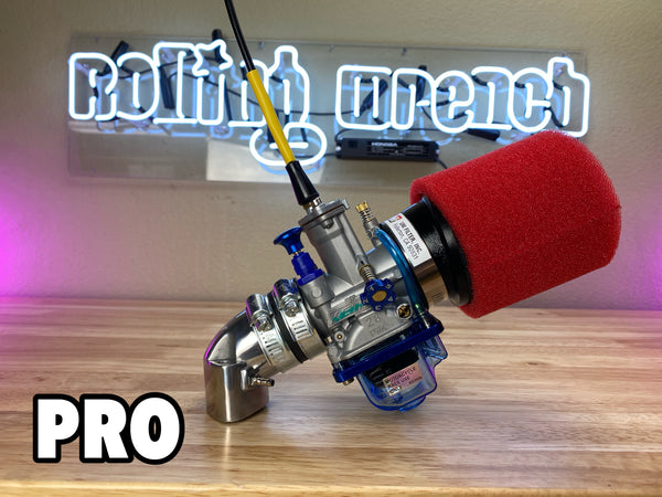 GY6 QMJ157 OKO / PWK Complete Performance Carburetor