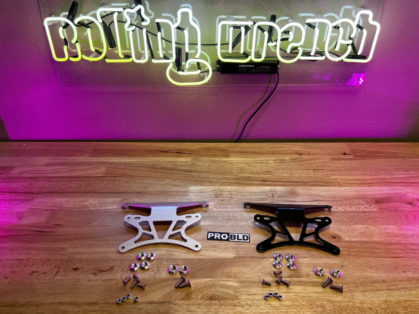 Honda Ruckus License Plate Bracket