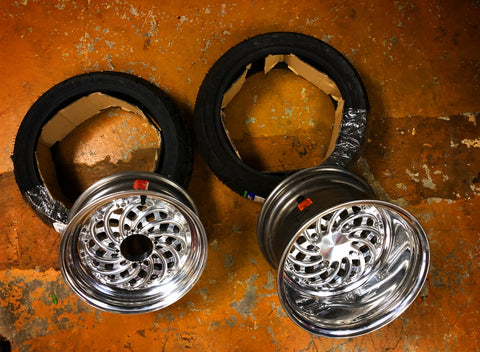 3D Ruckus Wheels