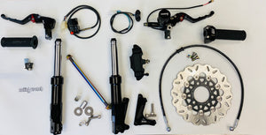 Honda Ruckus Disc Brake Front End Kit [ProBld]