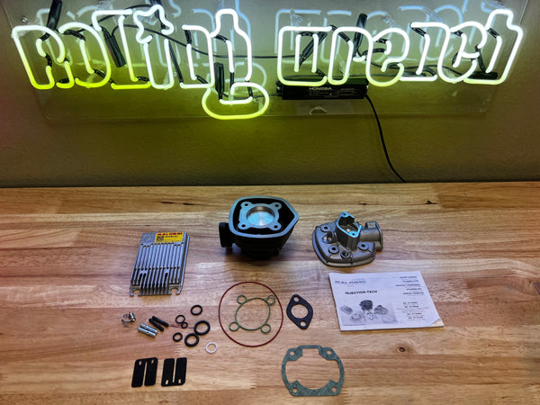 Aprilia ditech 50cc to 70cc big bore kit with ECU