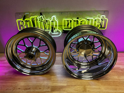 LUMS GY6 Ruckus wheel set  (12 inch)
