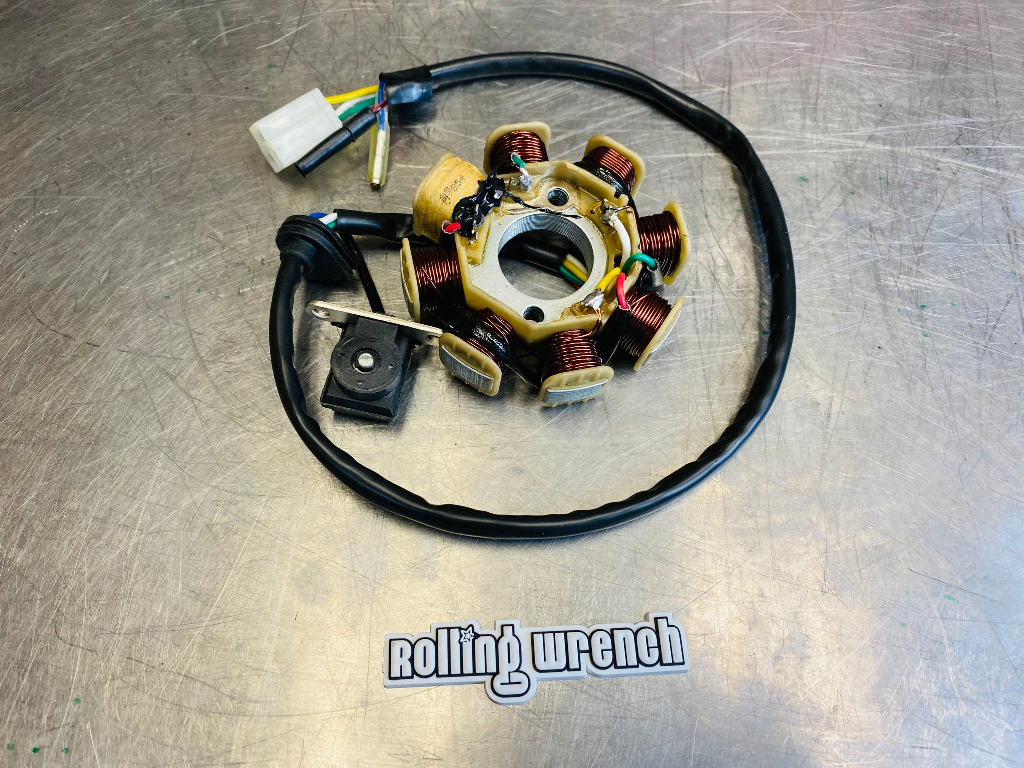 GY6 / QMJ157 8 pole replacement stator
