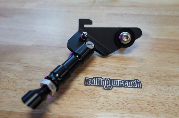 Billet Ruckus Kickstand: Adjustable