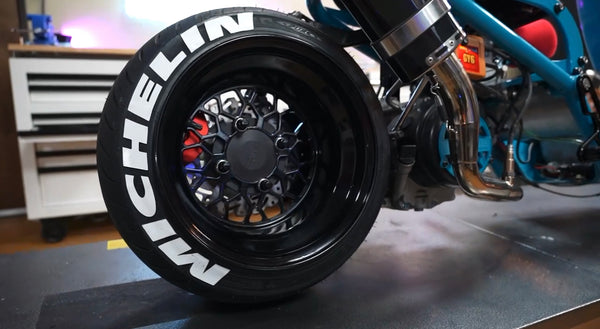 Michelin Scooter Tire Lettering
