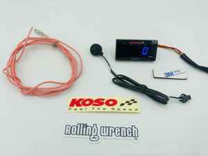 Mini digital tach (plug and play) LED BLUE