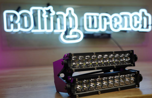 Honda Ruckus and Maddog Dual LED Light Bar