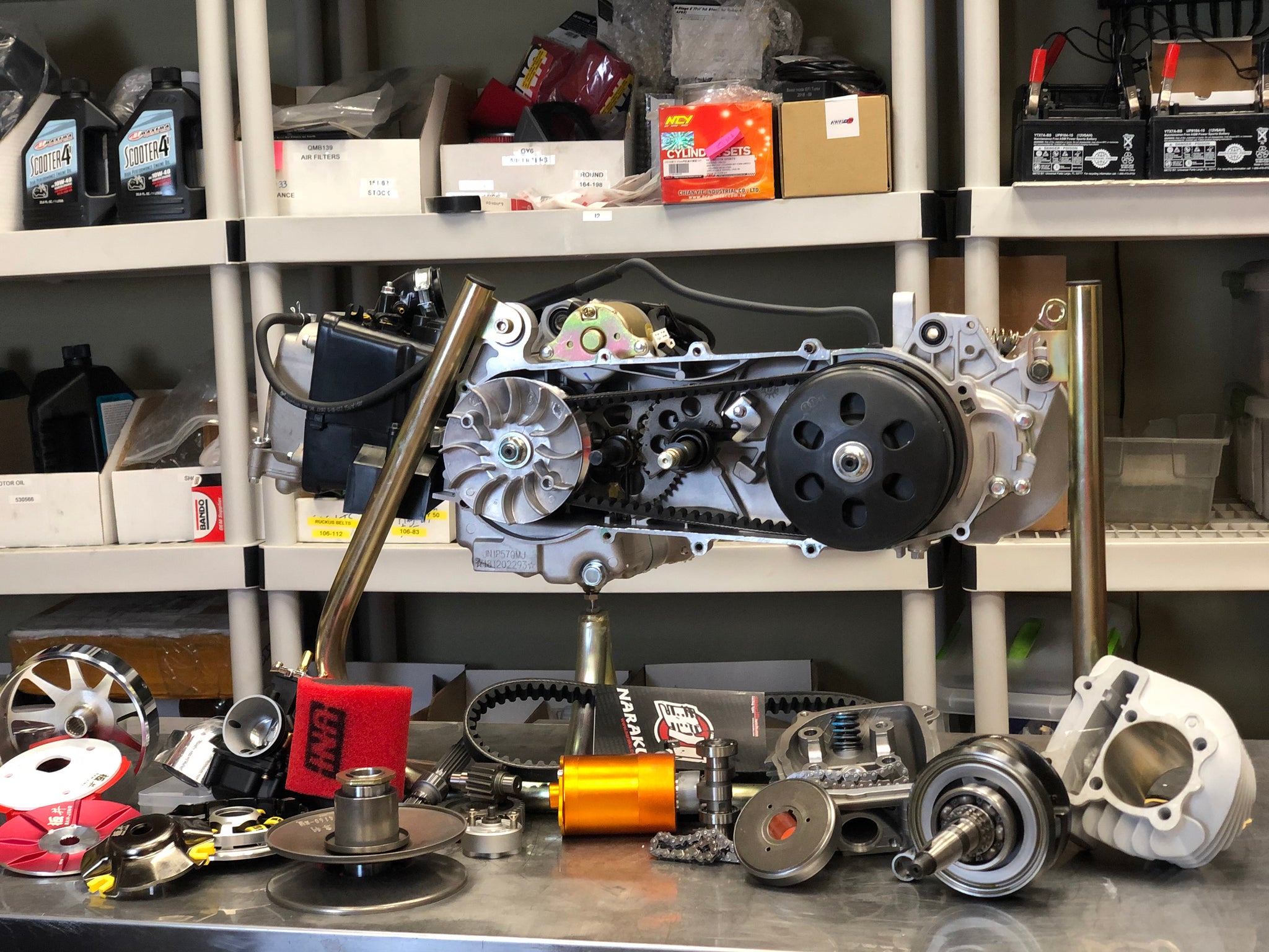 190cc GY6 drop in crate engine Rolling Wrench