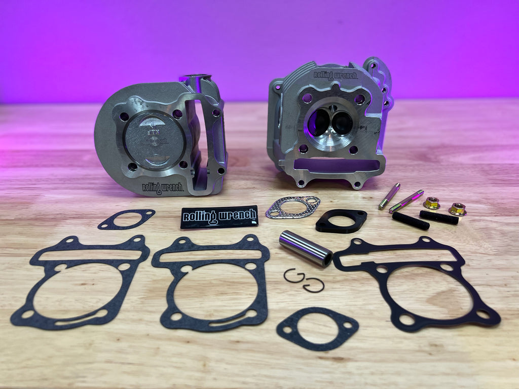 Bolt Set For GY6 150cc, 172cc, 180cc Scooters - Standard A-Block Engine Hardware Kit