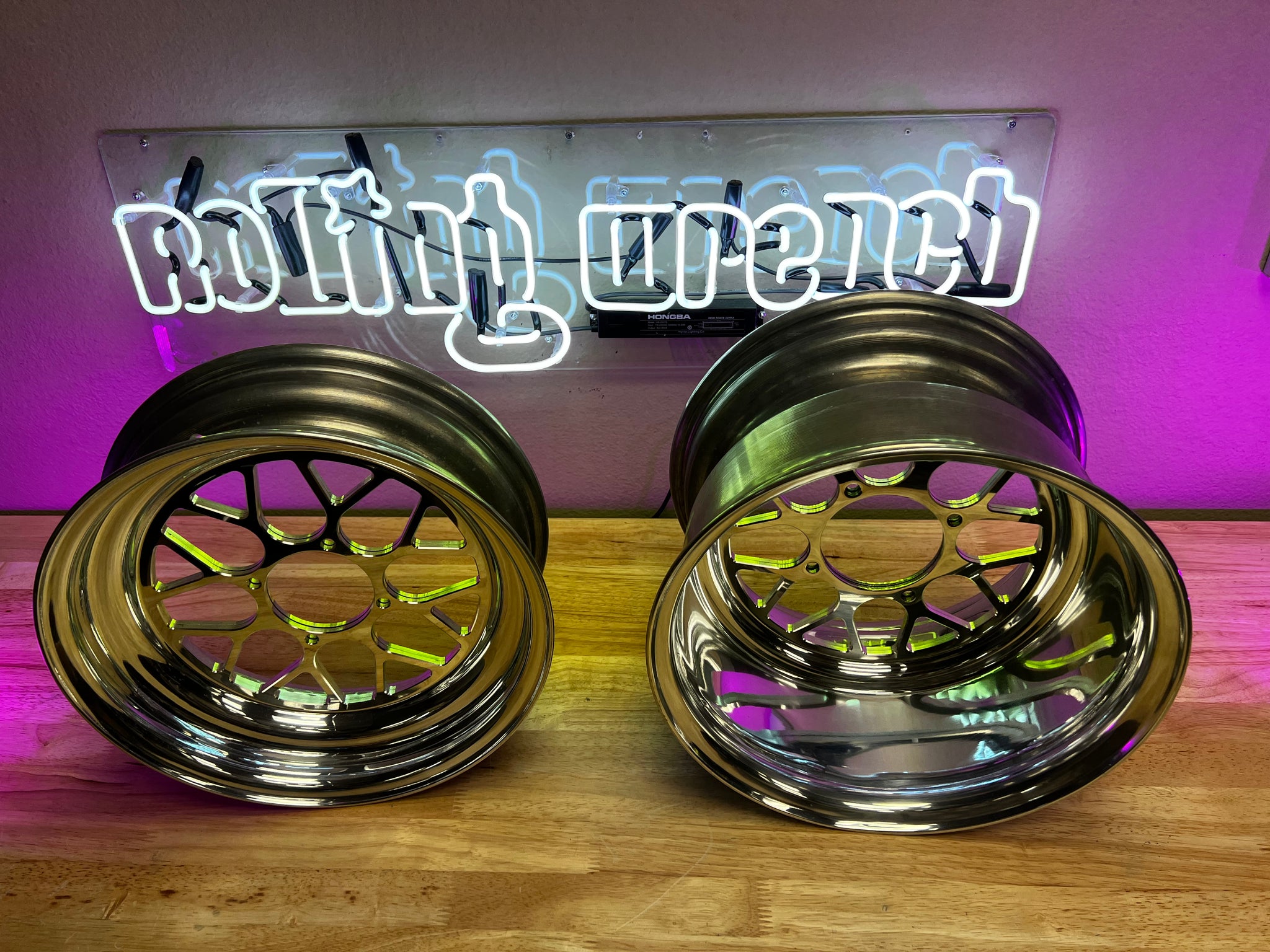 LUMS GY6 Ruckus wheel set  (12 inch)