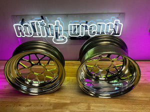 LUMS GY6 Ruckus wheel set  (12 inch)