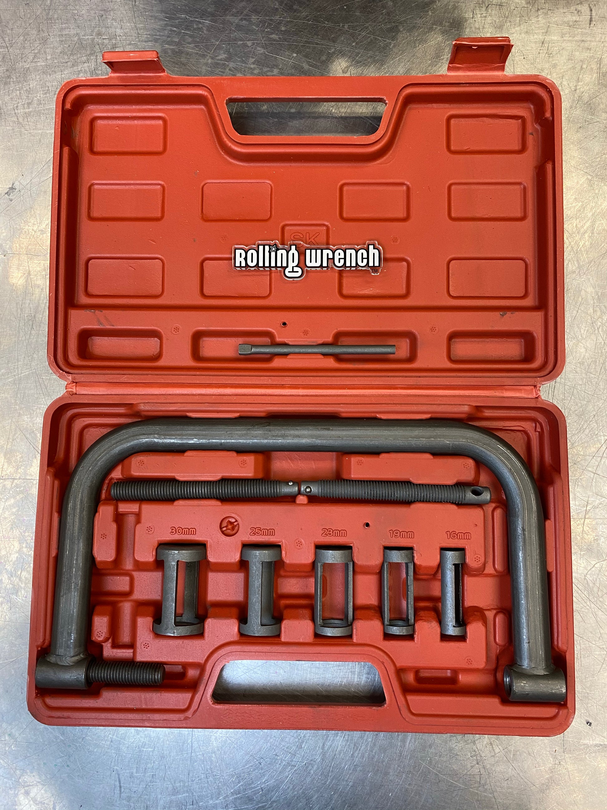 Valve Spring Compressor Tool – Rolling Wrench