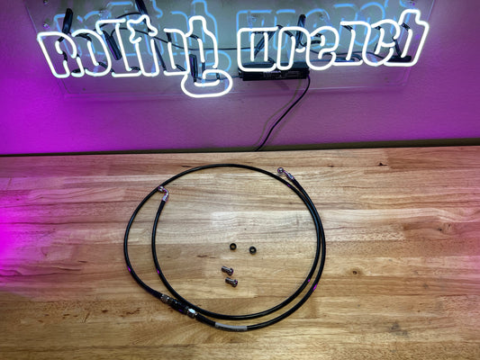 ProBld Rear Brake Line Kit - 90 Inch