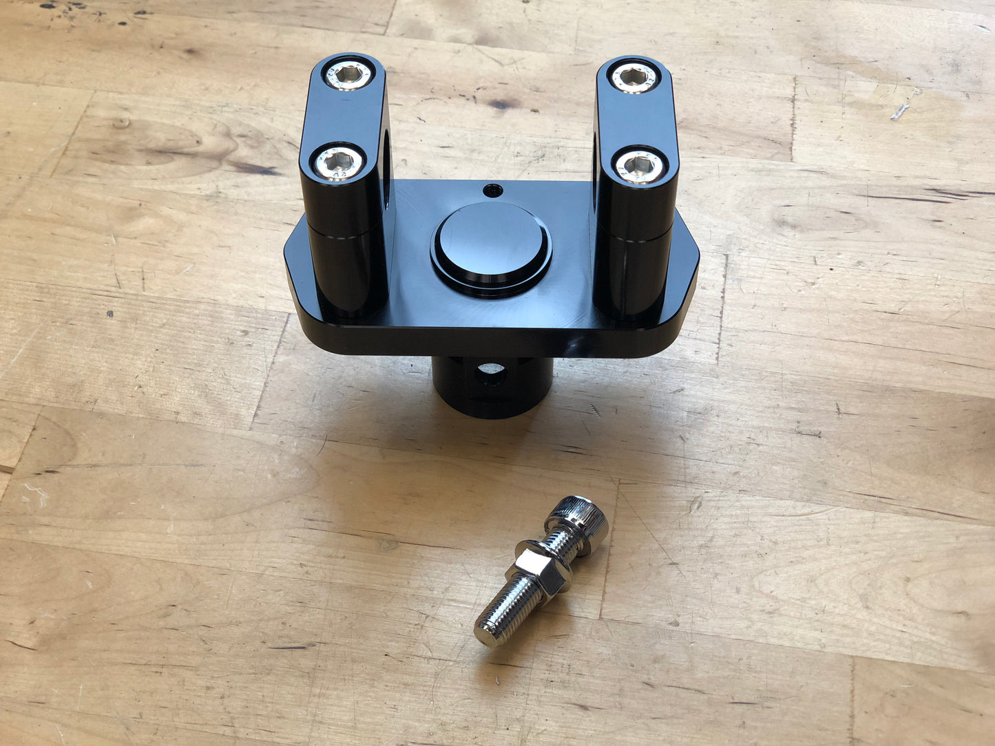 NCY Honda Ruckus Handlebar Post Clamp Mount