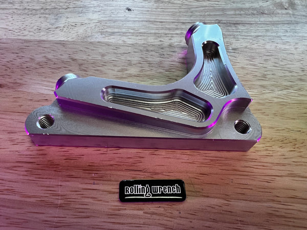 220mm Brake Caliper Bracket / Mount