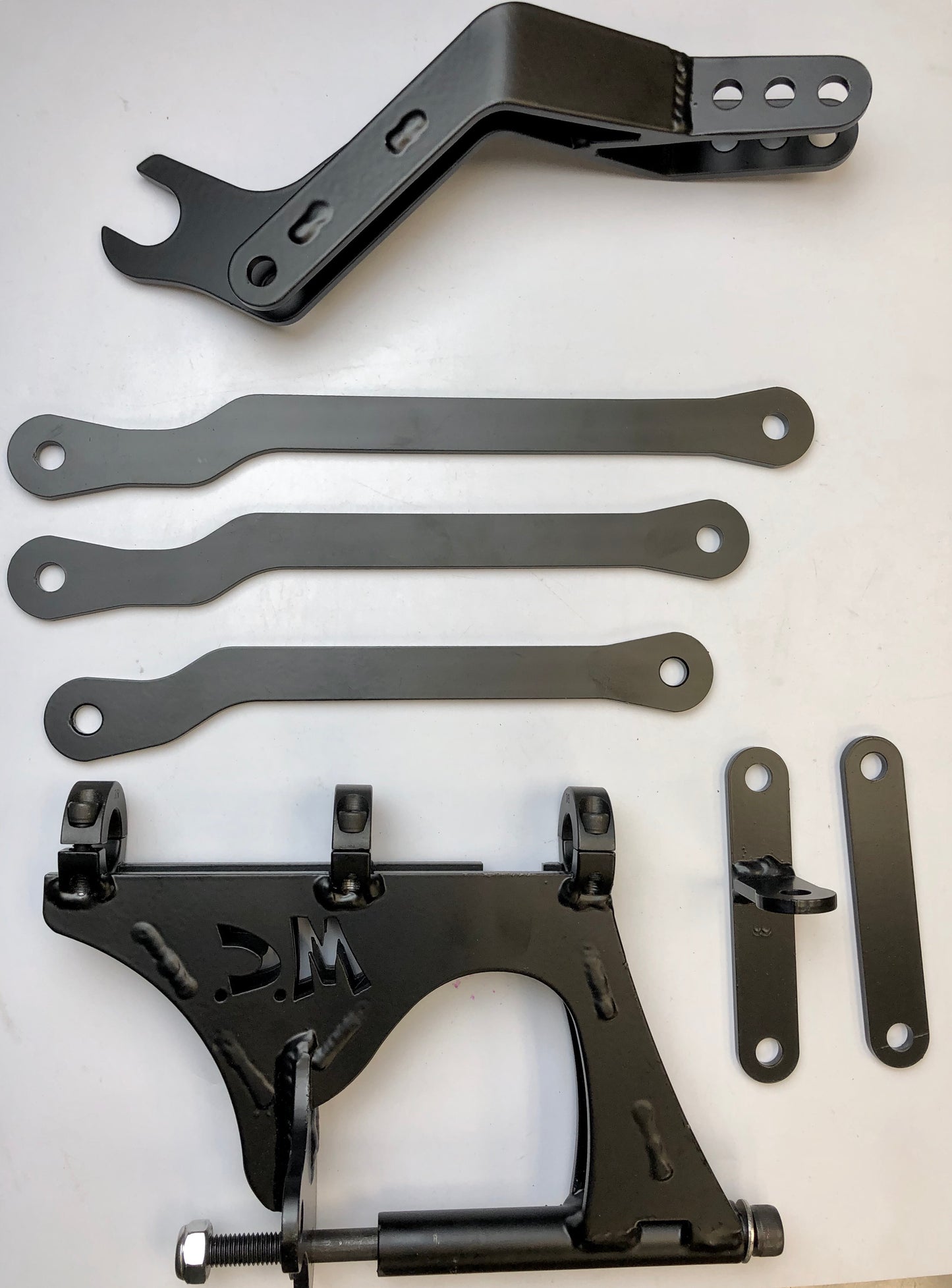 GY6 Engine Mount 8" Rear Wheel - stretch mount