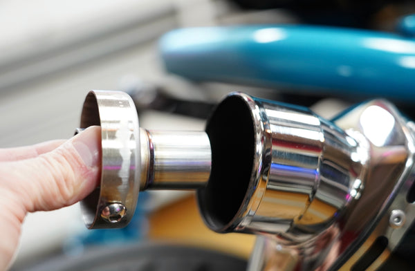 Honda Ruckus GY6 Performance Fatty/Skinny Exhaust - HOTLAP MAMUSHI TYPE 2