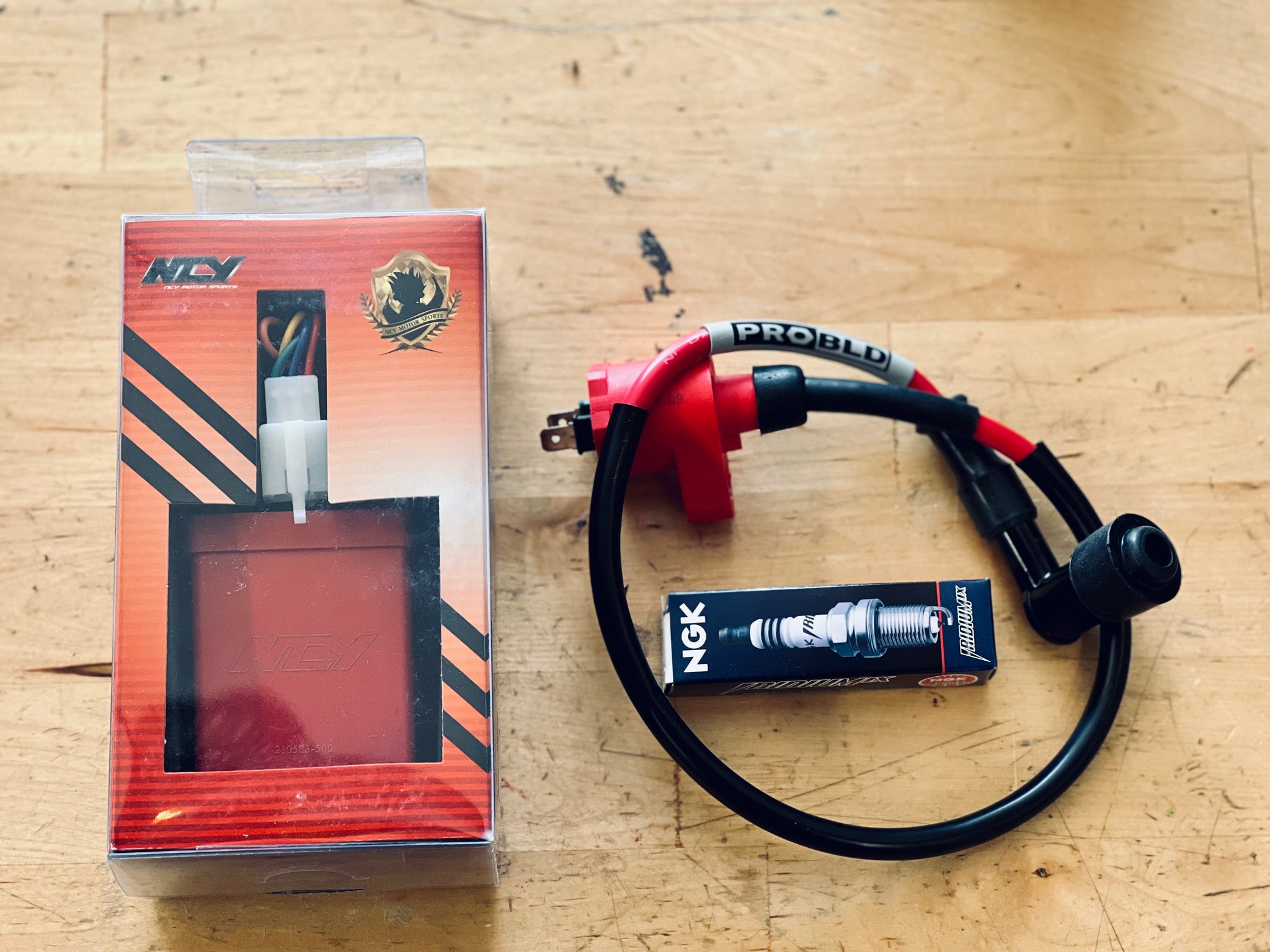 Honda Ruckus Performance Ignition Kit