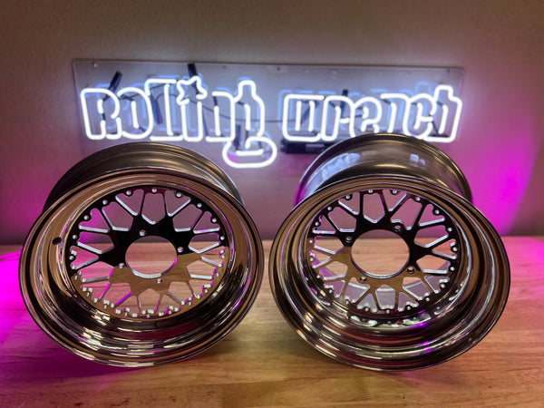 Dabler Ruckus wheel set(12 inch)