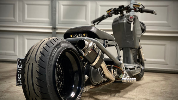 Honda Ruckus GY6 Performance fatty exhaust - HOTLAP 666